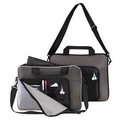 13" Polyester Notebook Briefcase